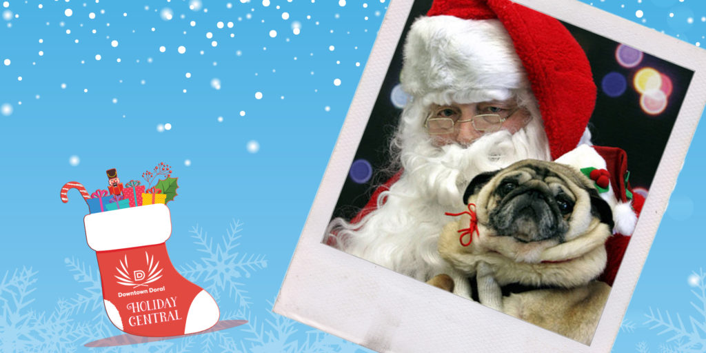 Pictures with Santa & Puppies 