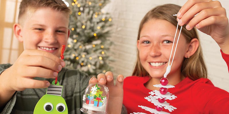 Holiday Snow Globe Craft for Kids 